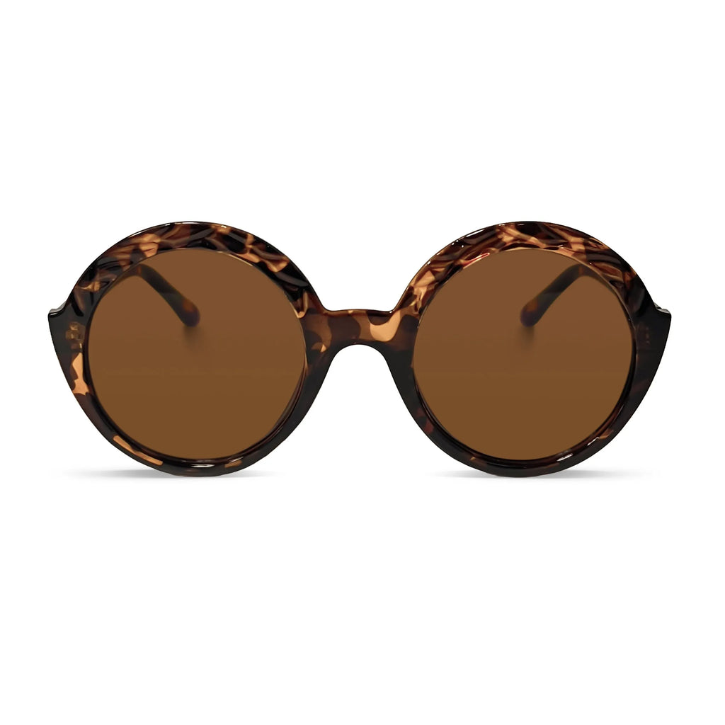 The Penny in Tortoise with Brown lens