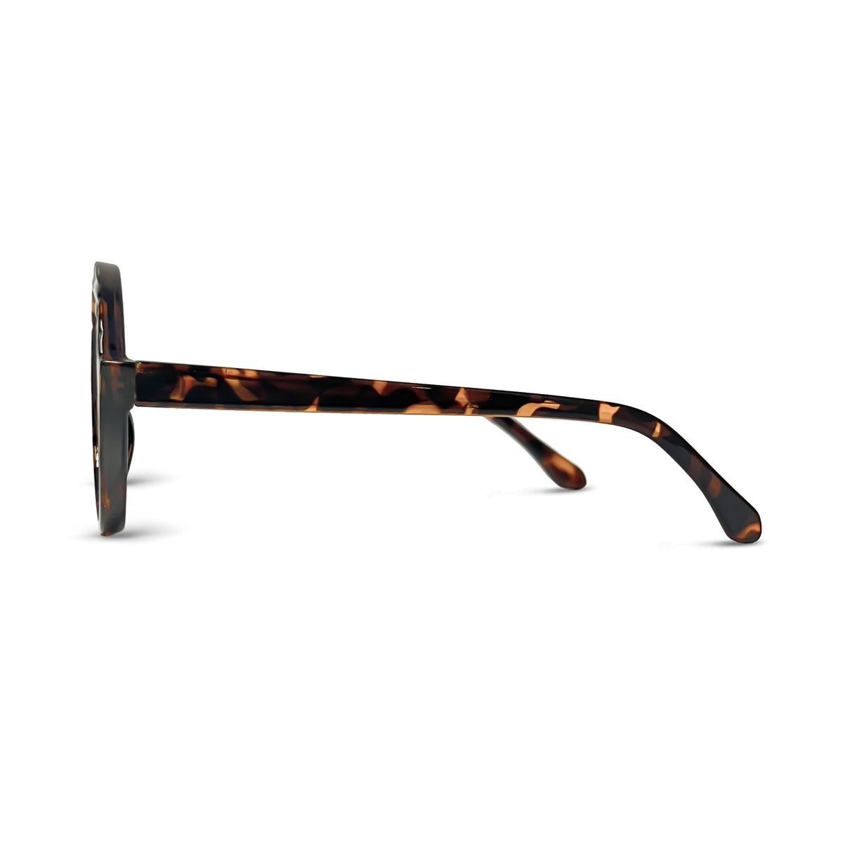 The Penny in Tortoise with Brown lens
