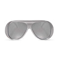 Silver with Grey Lens