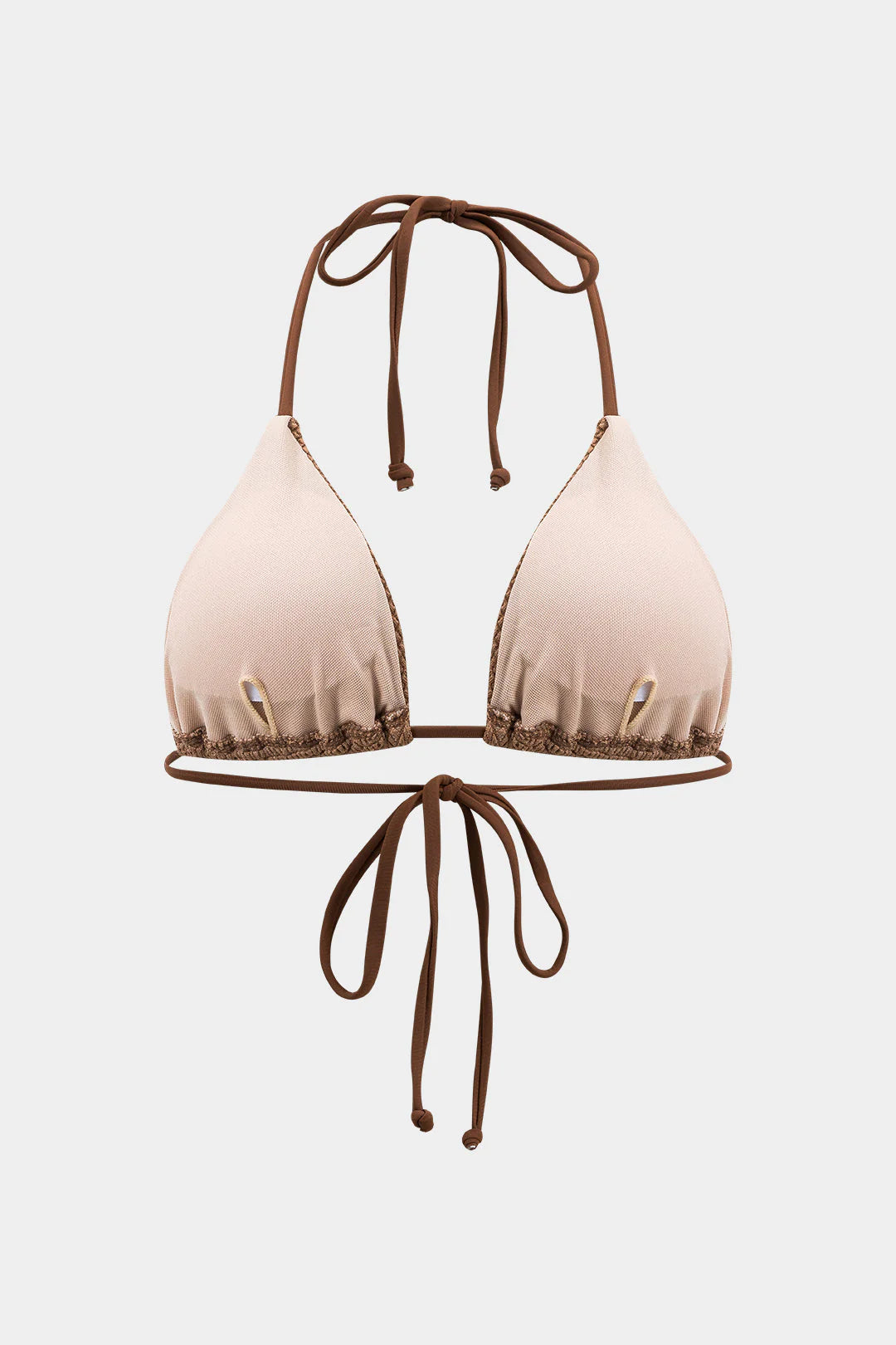 Tie-Up 3-Piece Bikini Set