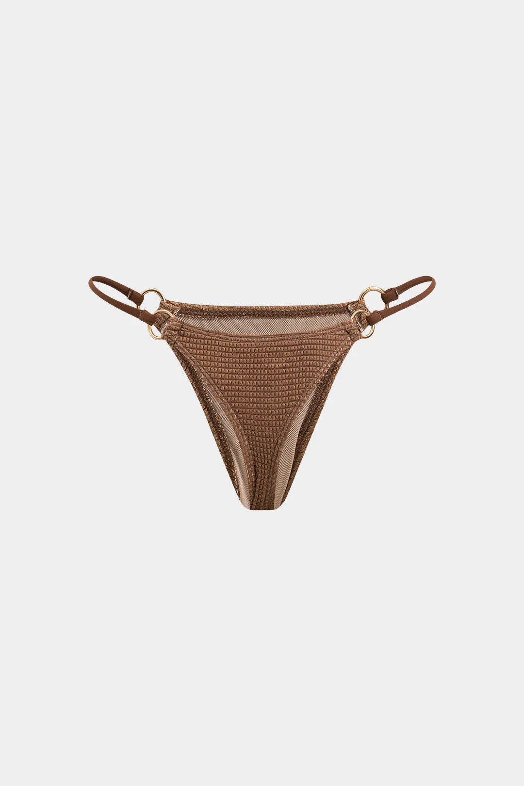 Tie-Up 3-Piece Bikini Set