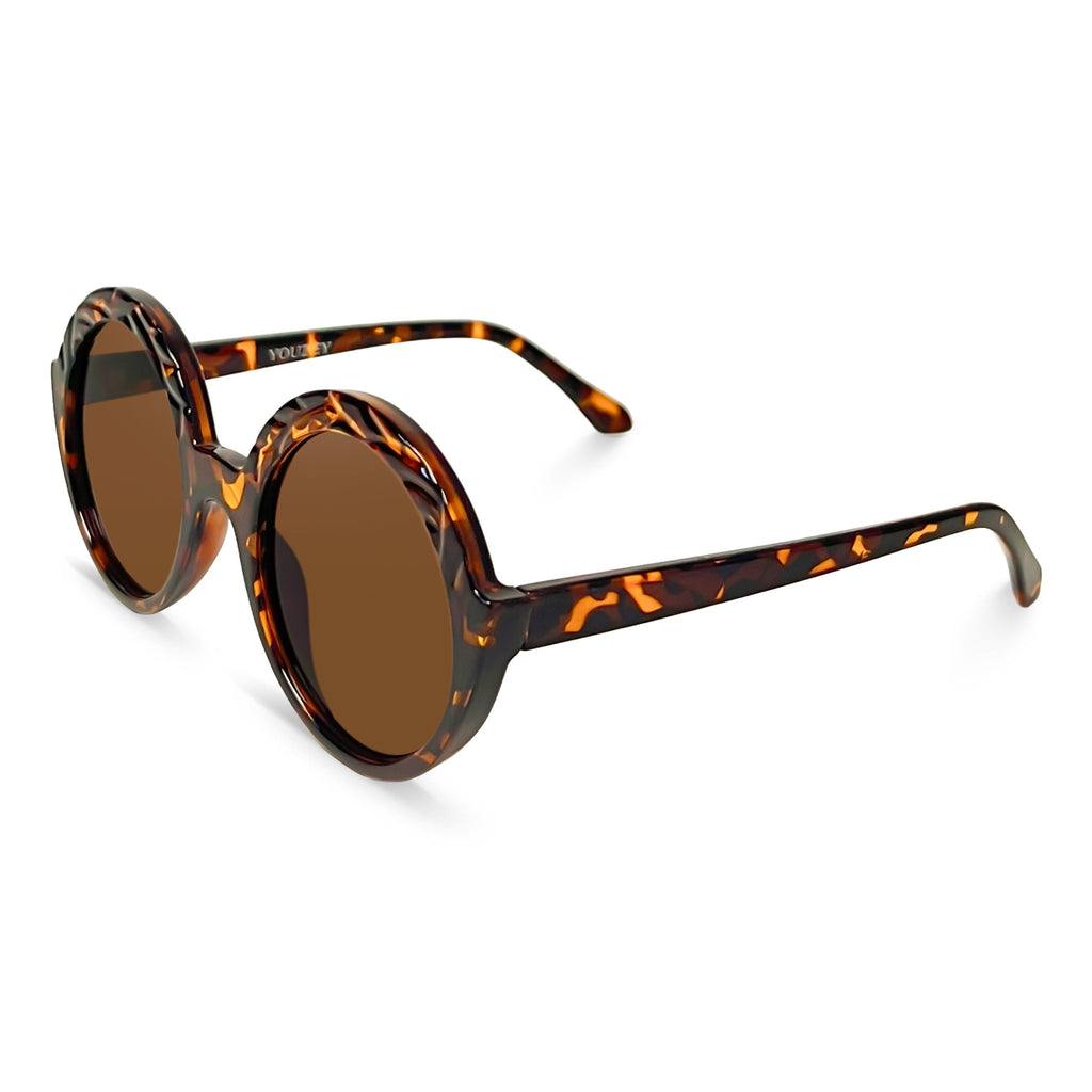 The Penny in Tortoise with Brown lens