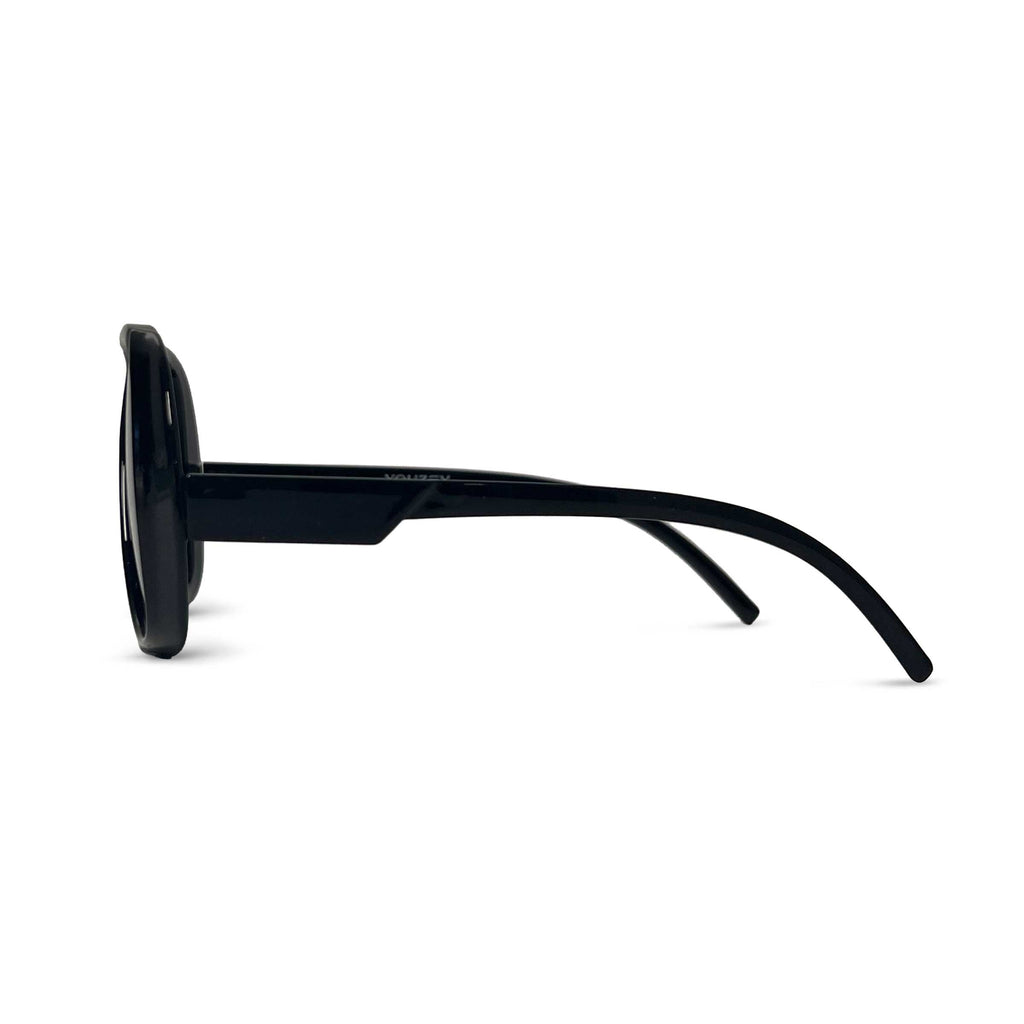 Black with Black Lens