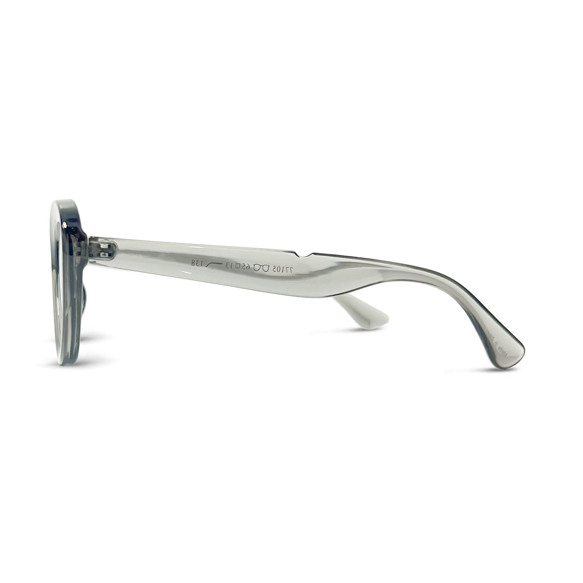 The Bay Gray with Grey Lens