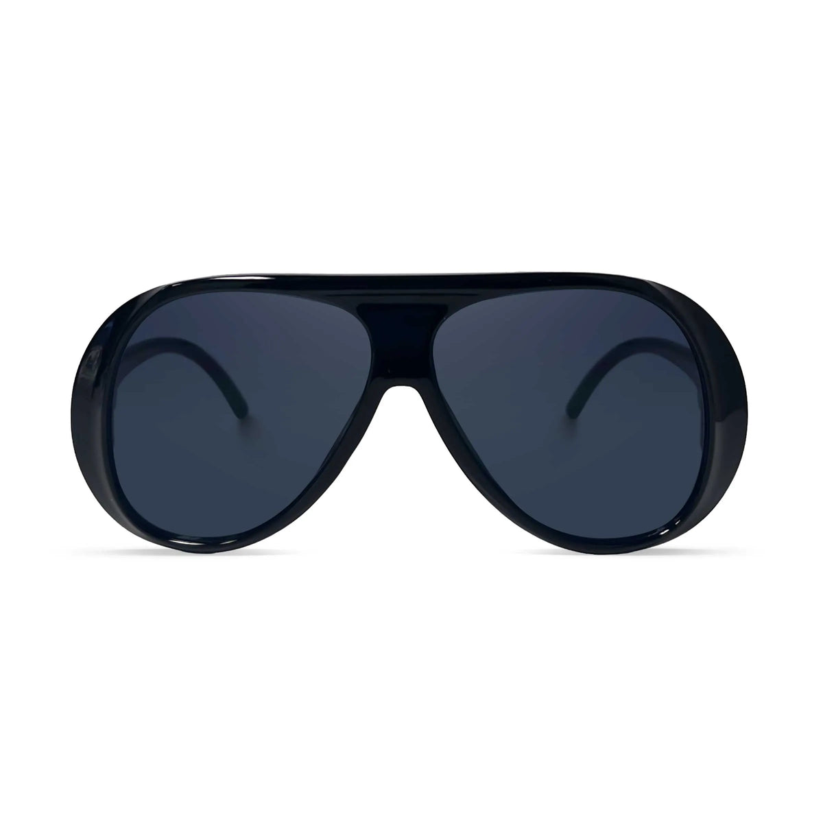 Black with Black Lens