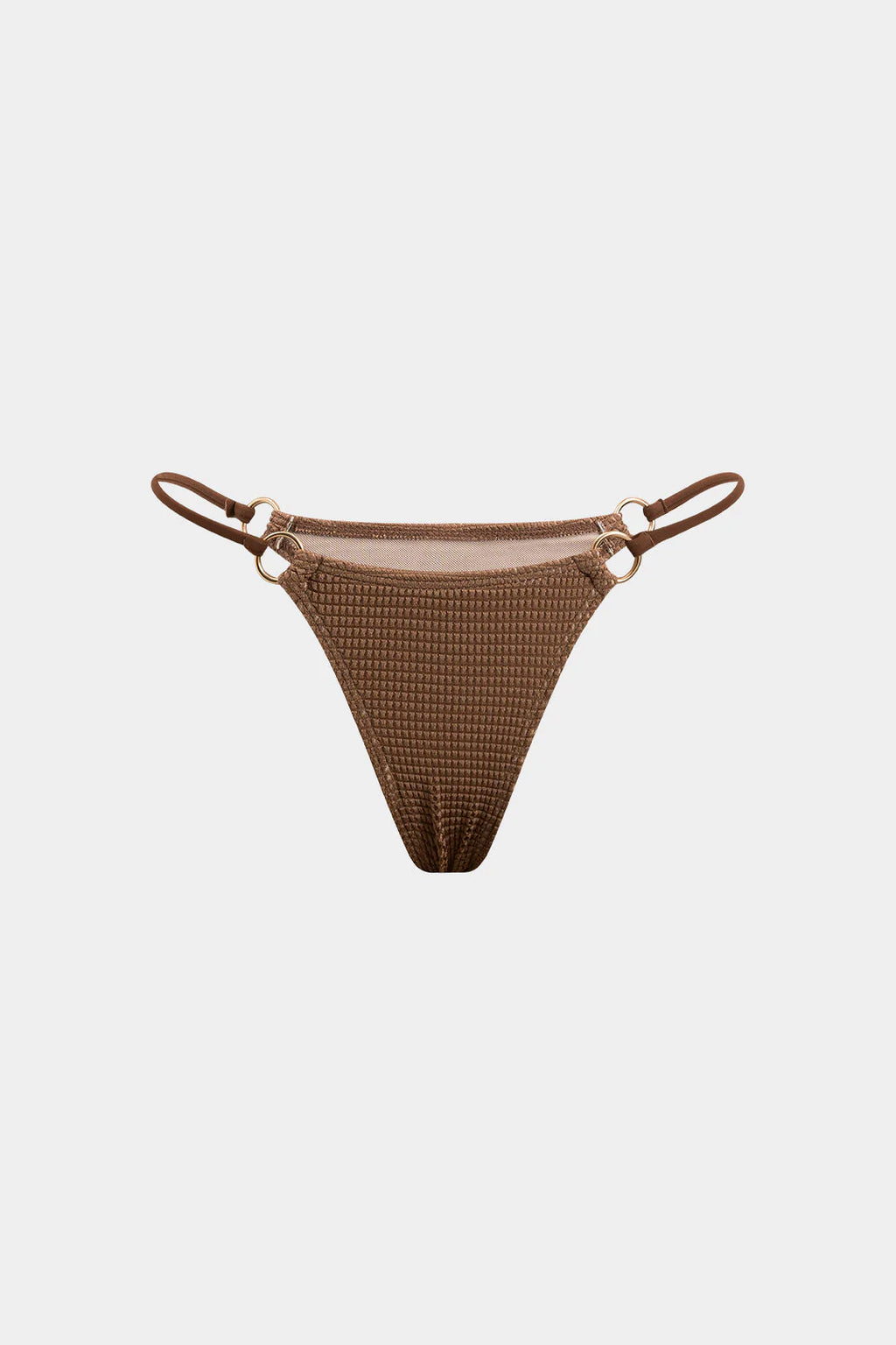Tie-Up 3-Piece Bikini Set