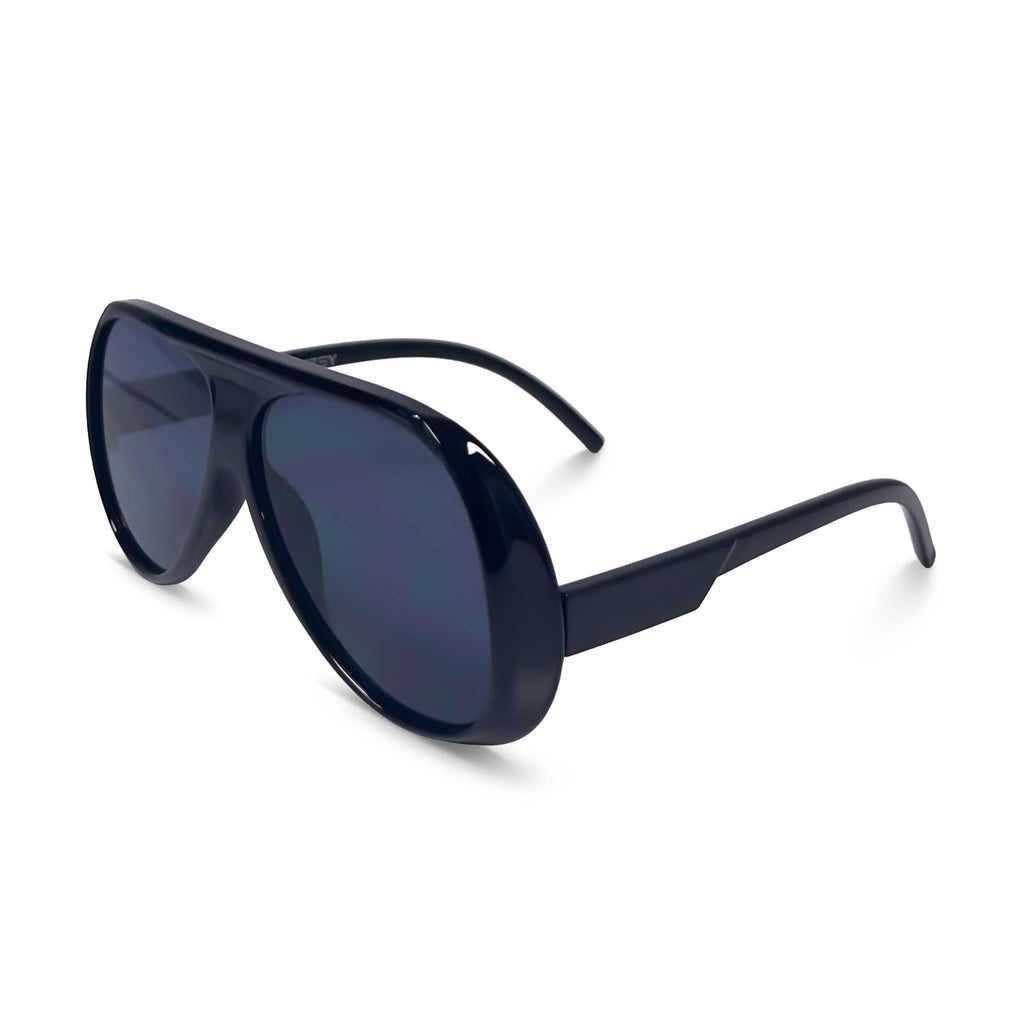 Black with Black Lens