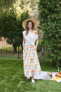 Floral Maxi Skirt